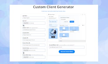 HopToDesk Custom Client Generator gallery image