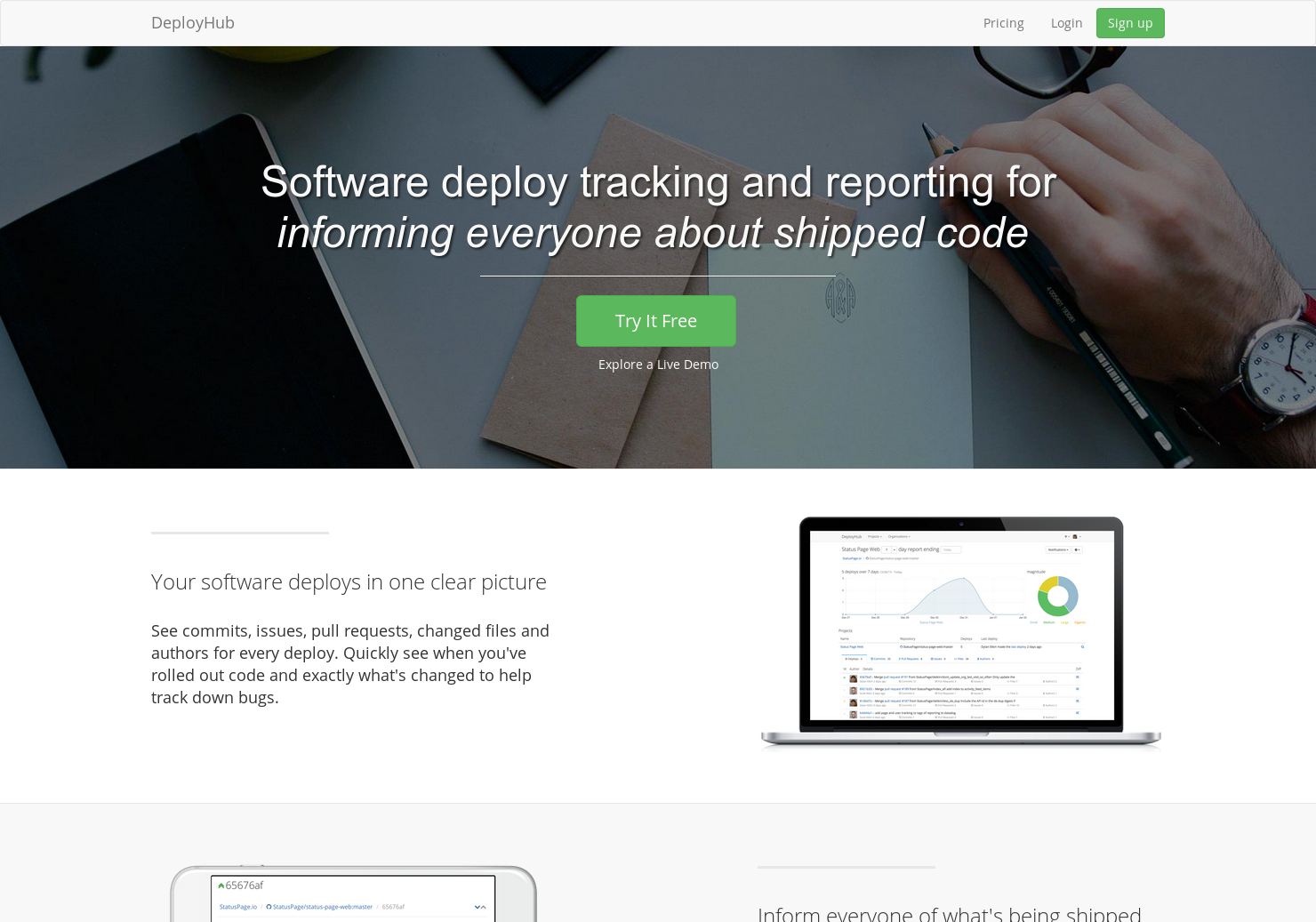 DeployHub gallery image