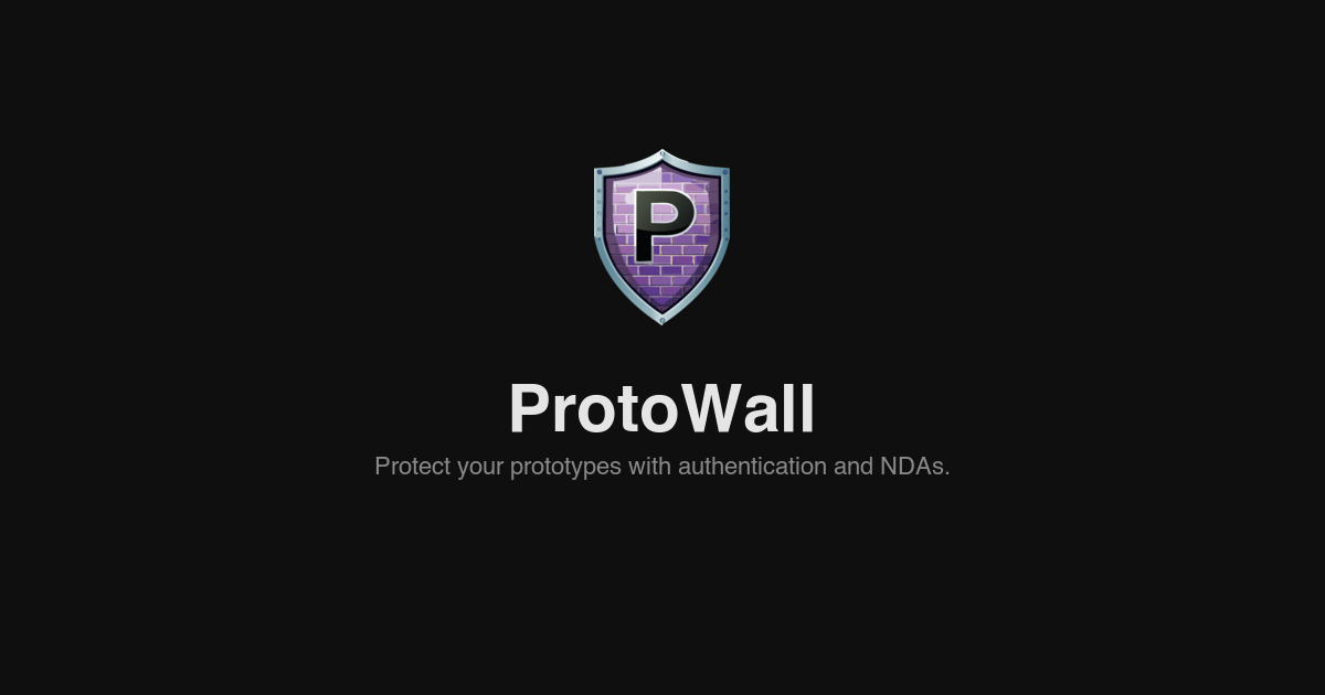ProtoWall gallery image