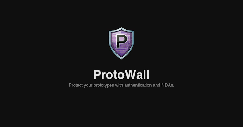 ProtoWall screenshot 2