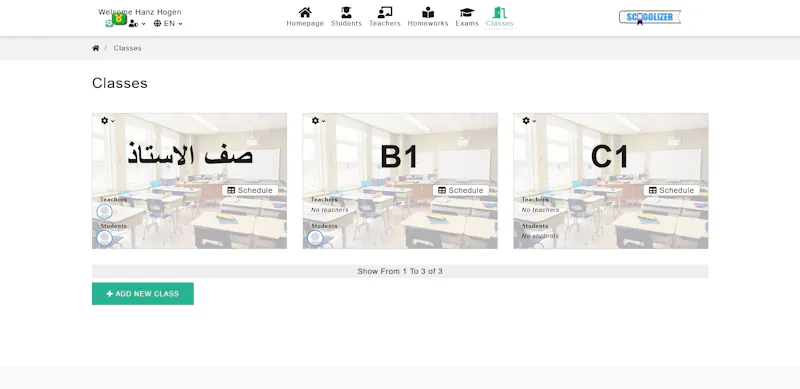 SCHOOLIZER screenshot 7