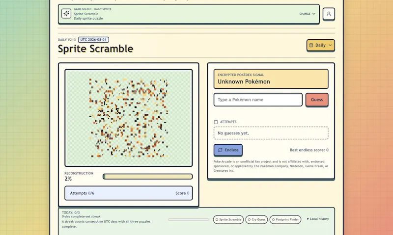 Poke Arcade screenshot 3