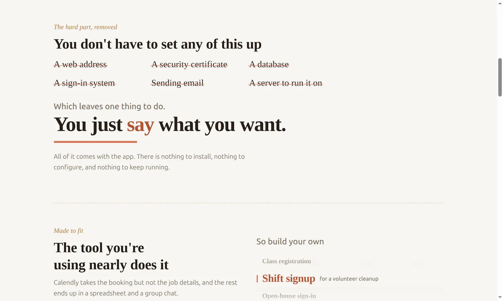Homespun screenshot 4