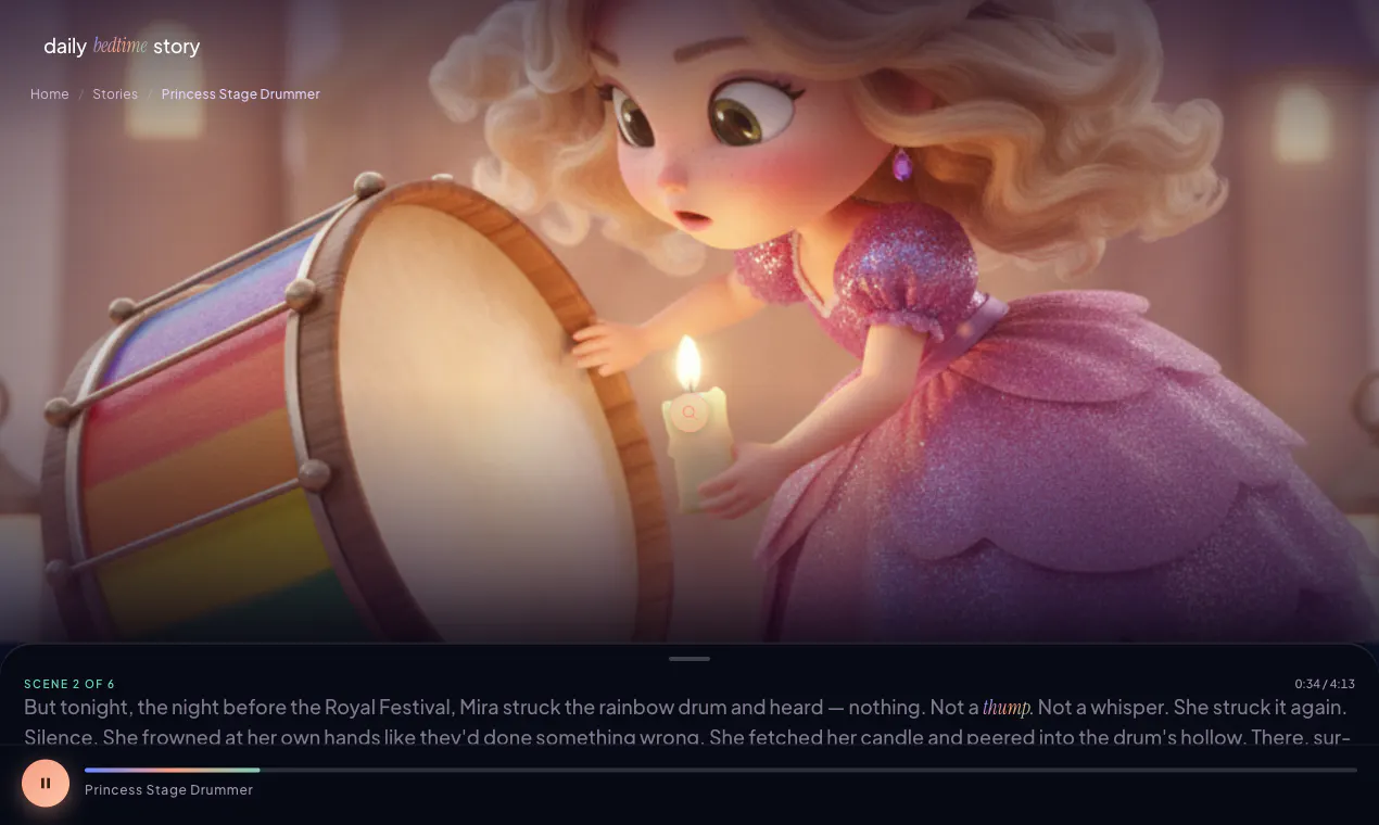 Daily Bedtime Story gallery image