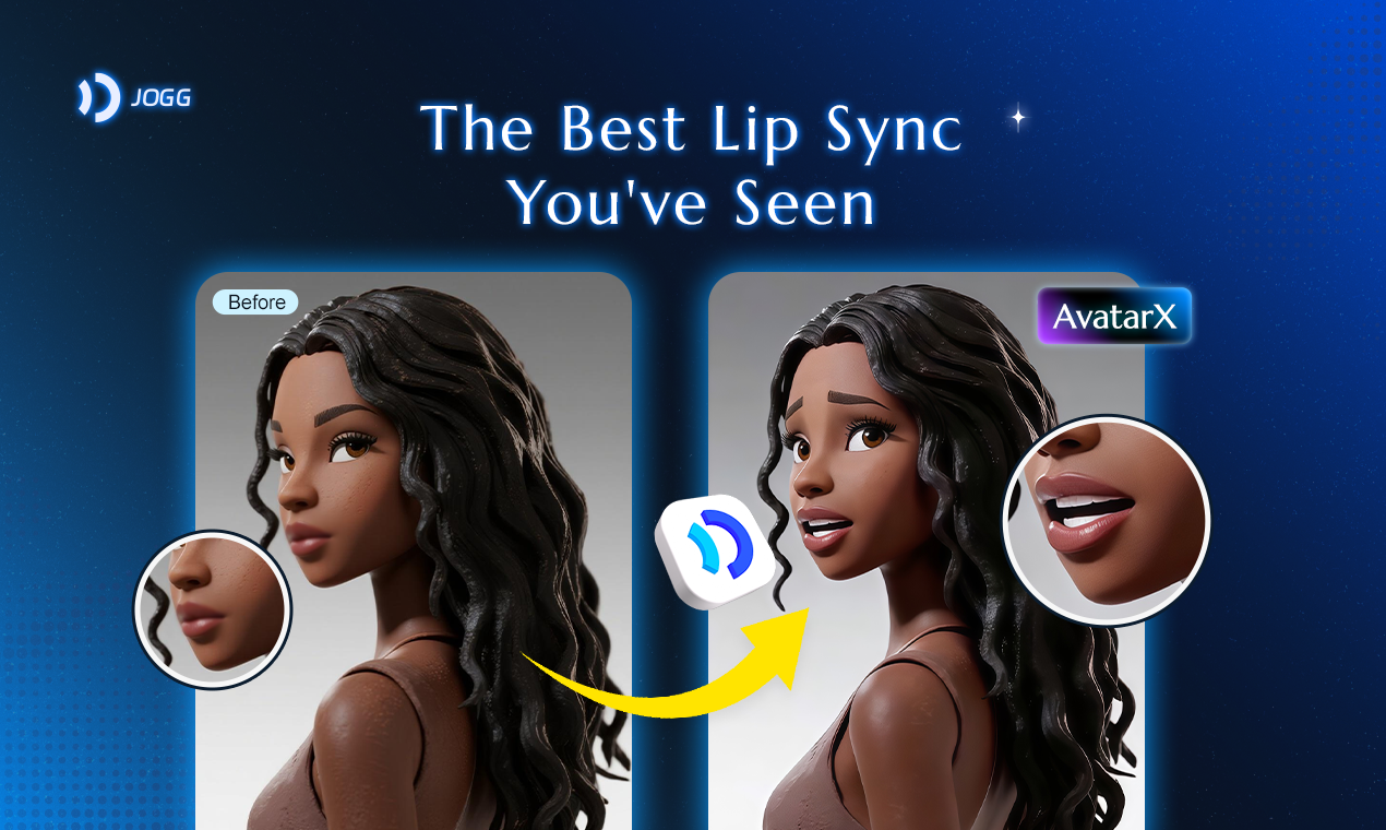 Mídia 4 de JoggAI AvatarX - AI avatars that truly act like humans