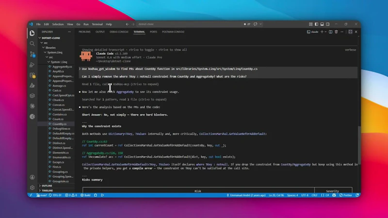 KodHau screenshot 1 (video preview)