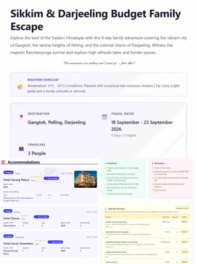TripDesq screenshot 11