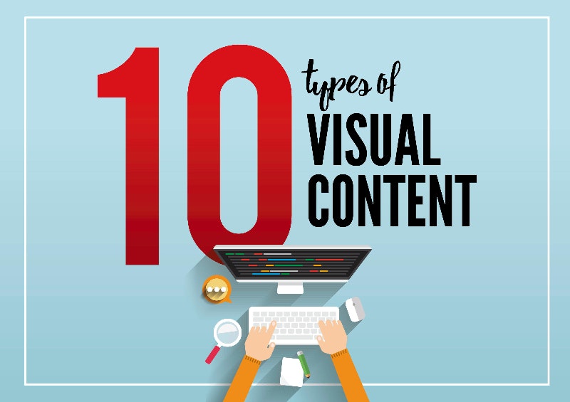 Types of Visual Content for Branding