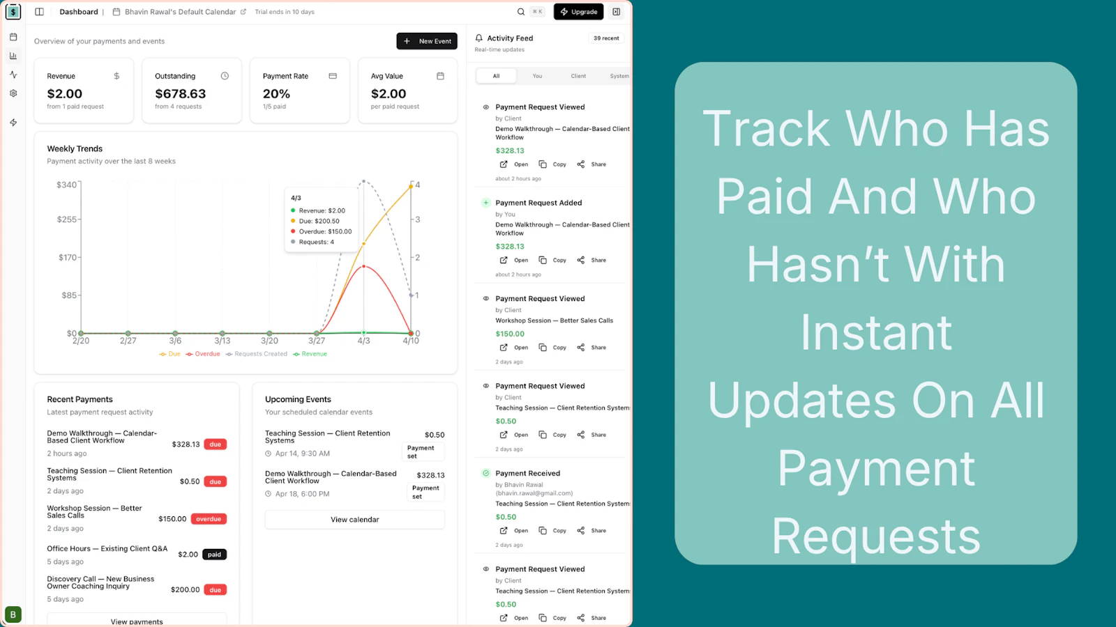 Cal2Cash screenshot 9