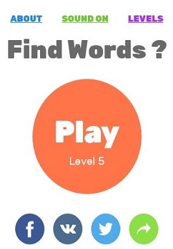 Find Words ? gallery image