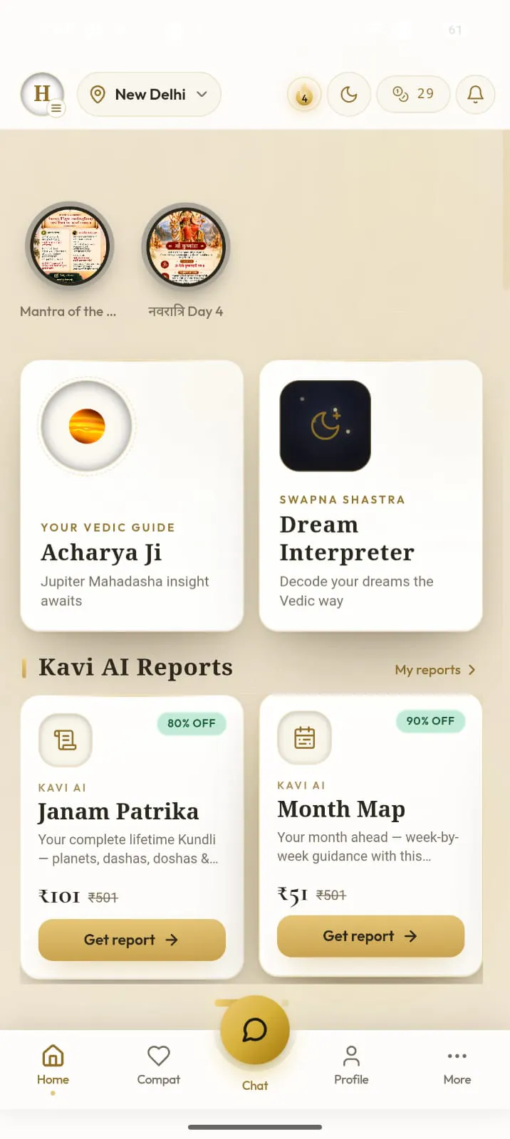 KAVI AI — Astrology That Explains Why gallery image