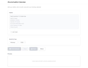 Micro-Habit Tracker gallery image