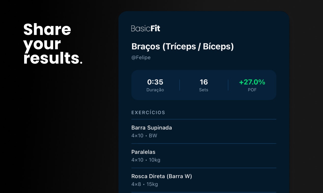 BasicFit - Gym Workout Tracker  gallery image