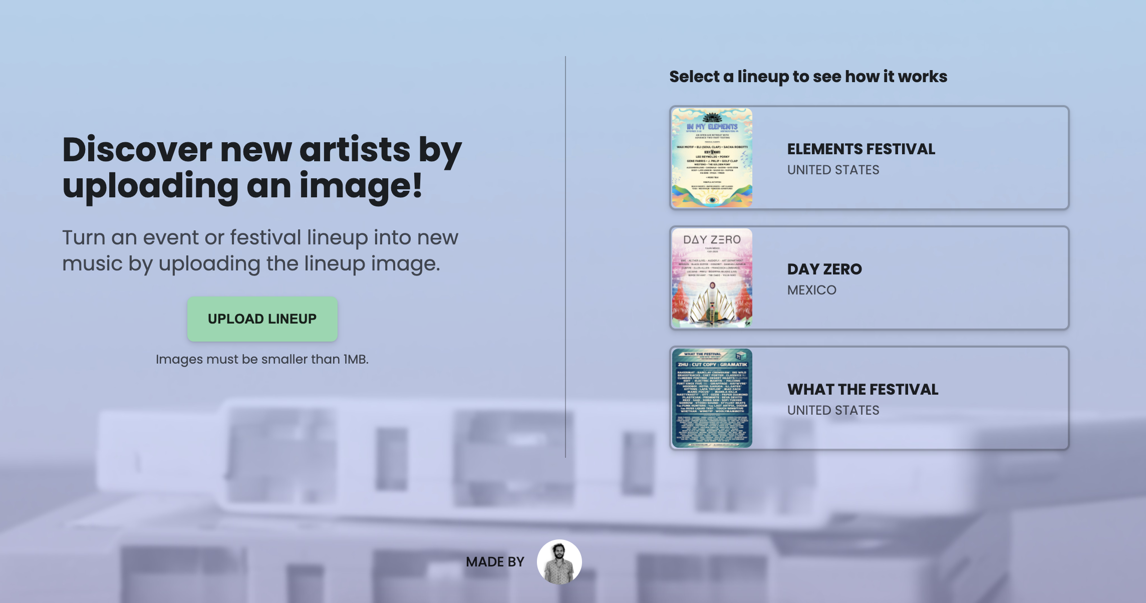 Discover New Tunes gallery image