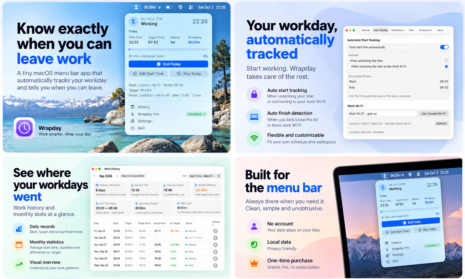 Wrapday screenshot 3