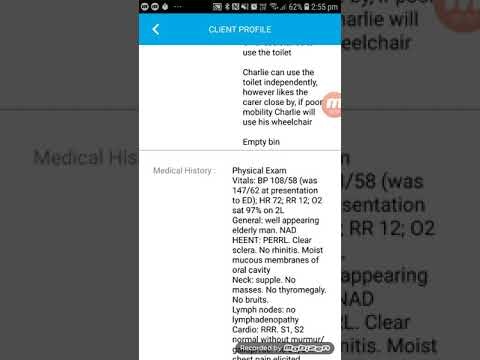 Daily Care Records gallery image
