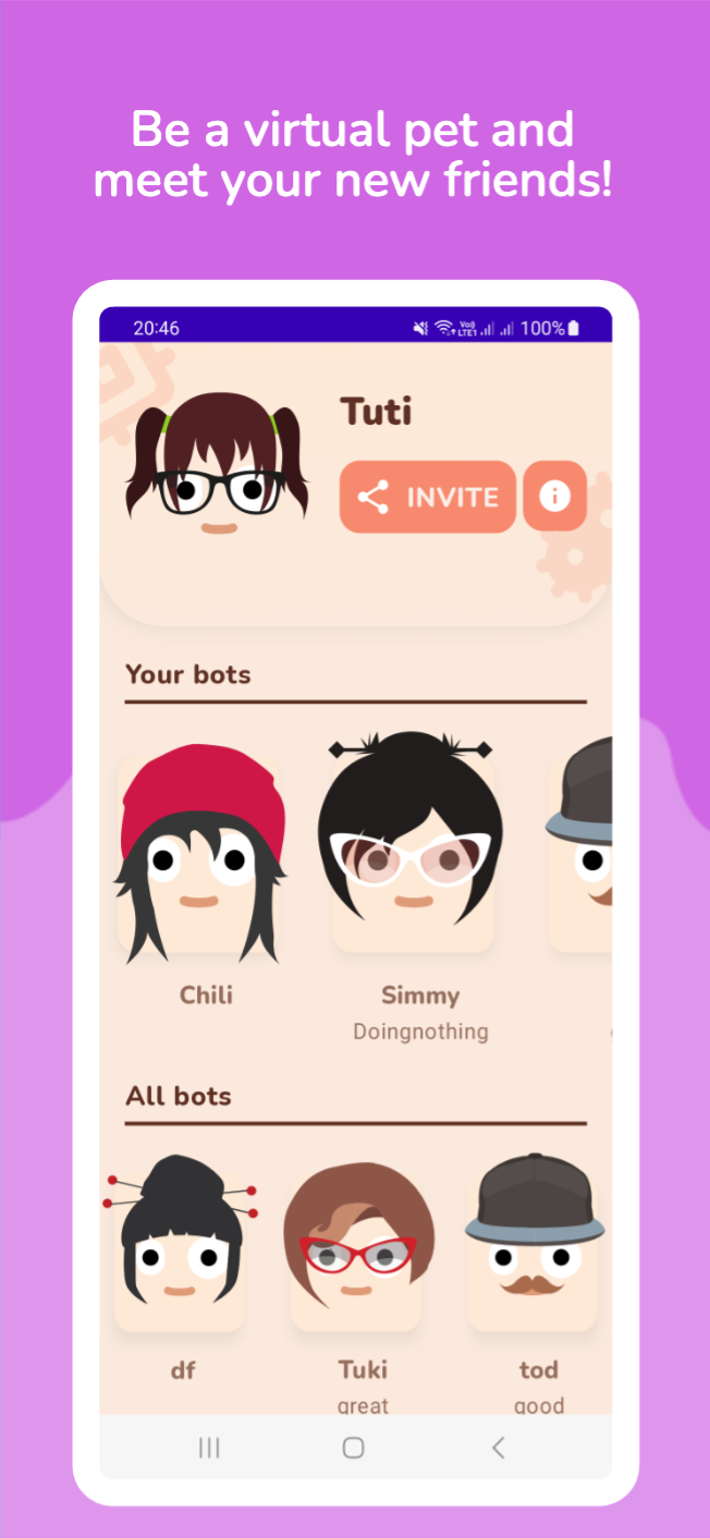 Bemybot media 2