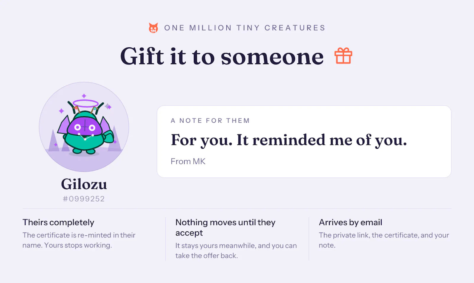 One Million Tiny Creatures (1MTC) screenshot 5