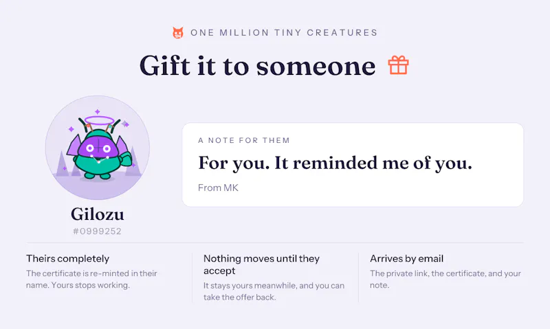 One Million Tiny Creatures (1MTC) screenshot 5