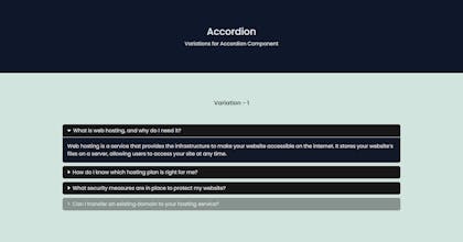 Landing Page UI gallery image