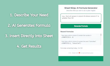 Sheet Ninja gallery image