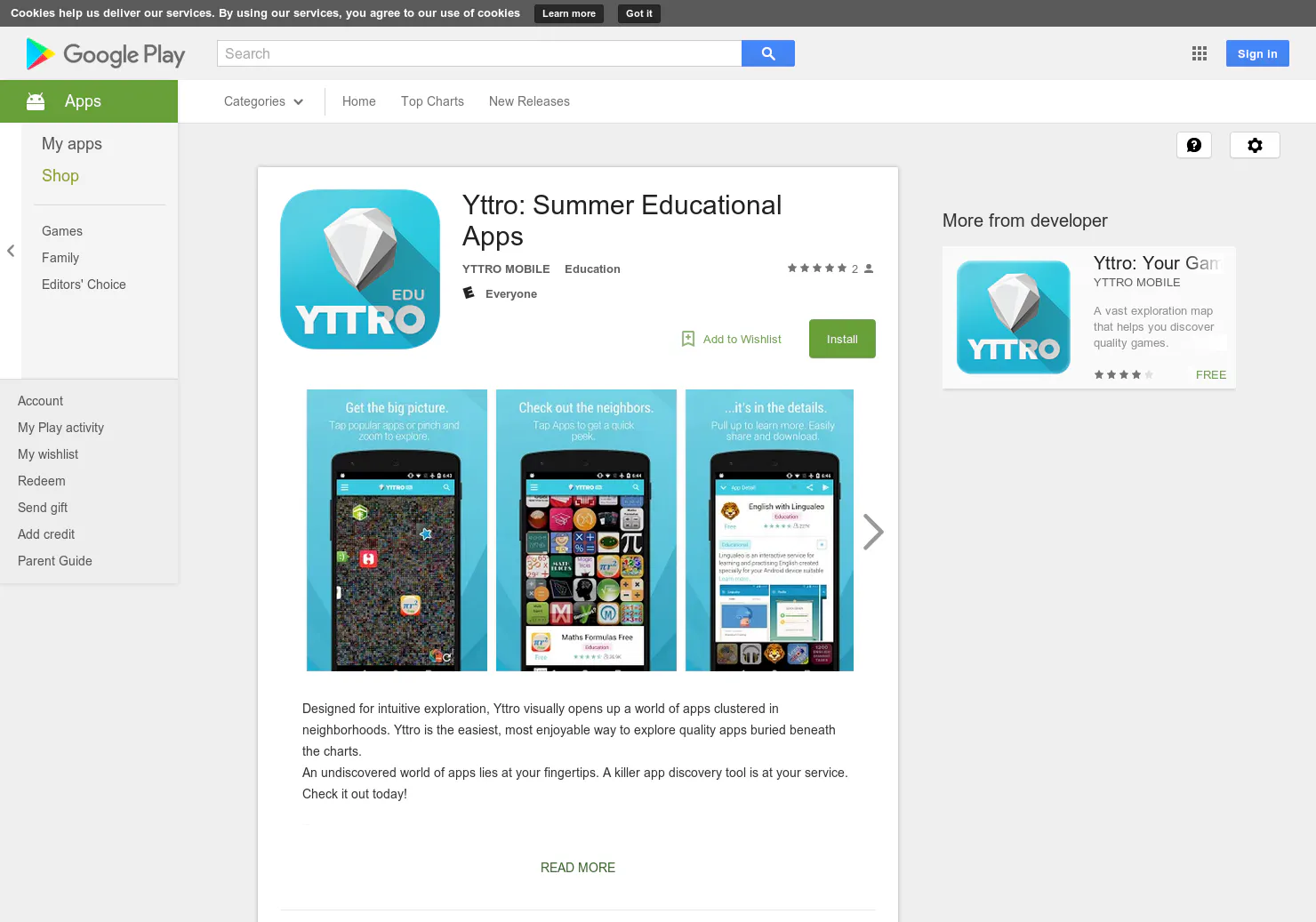 Yttro: Summer Educational Apps
