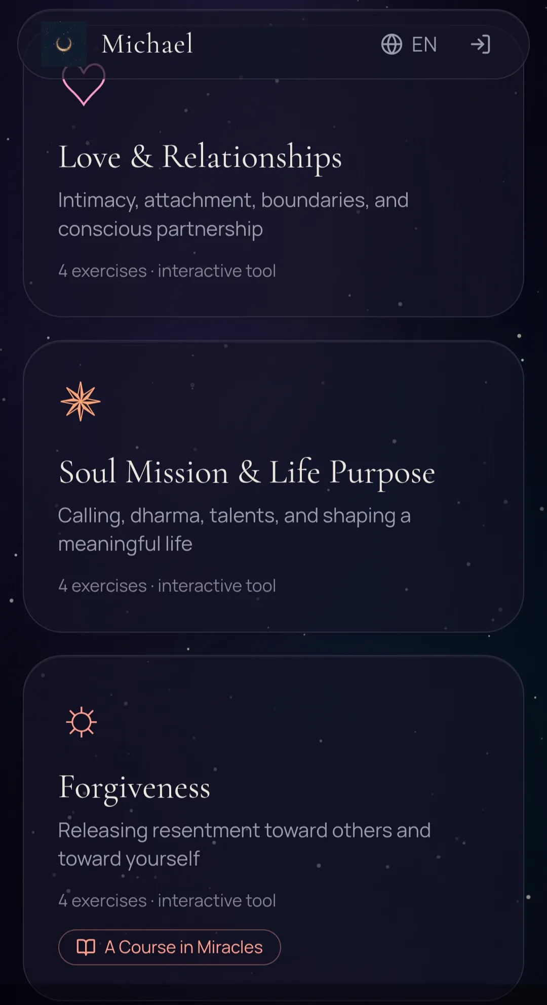 Michael Guide gallery image