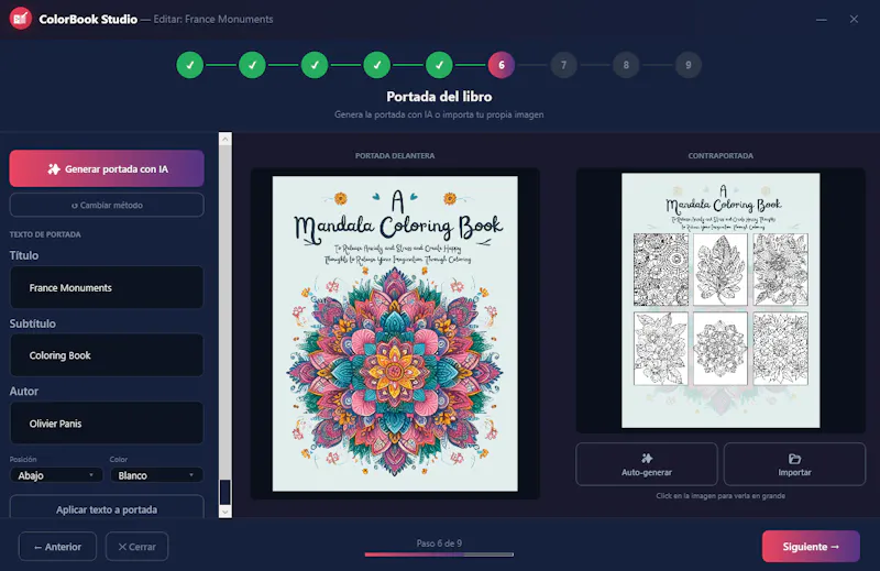 ColorBook Studio screenshot 6