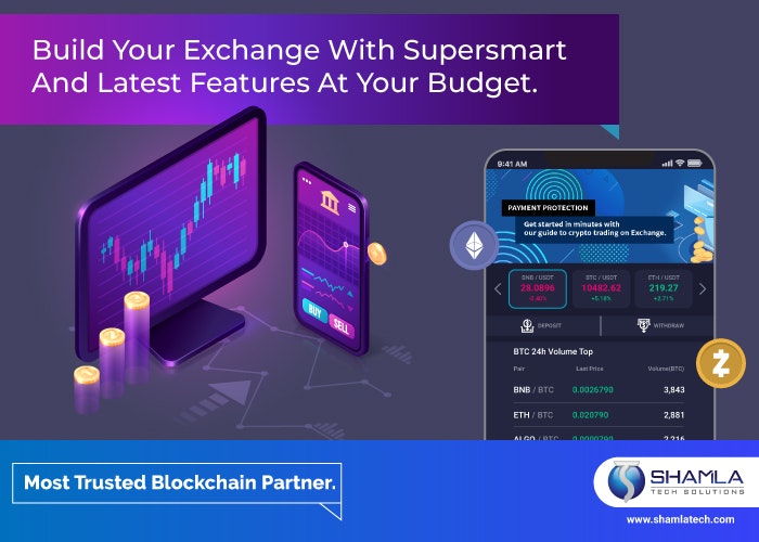 cryptocurrency exchange development gallery image