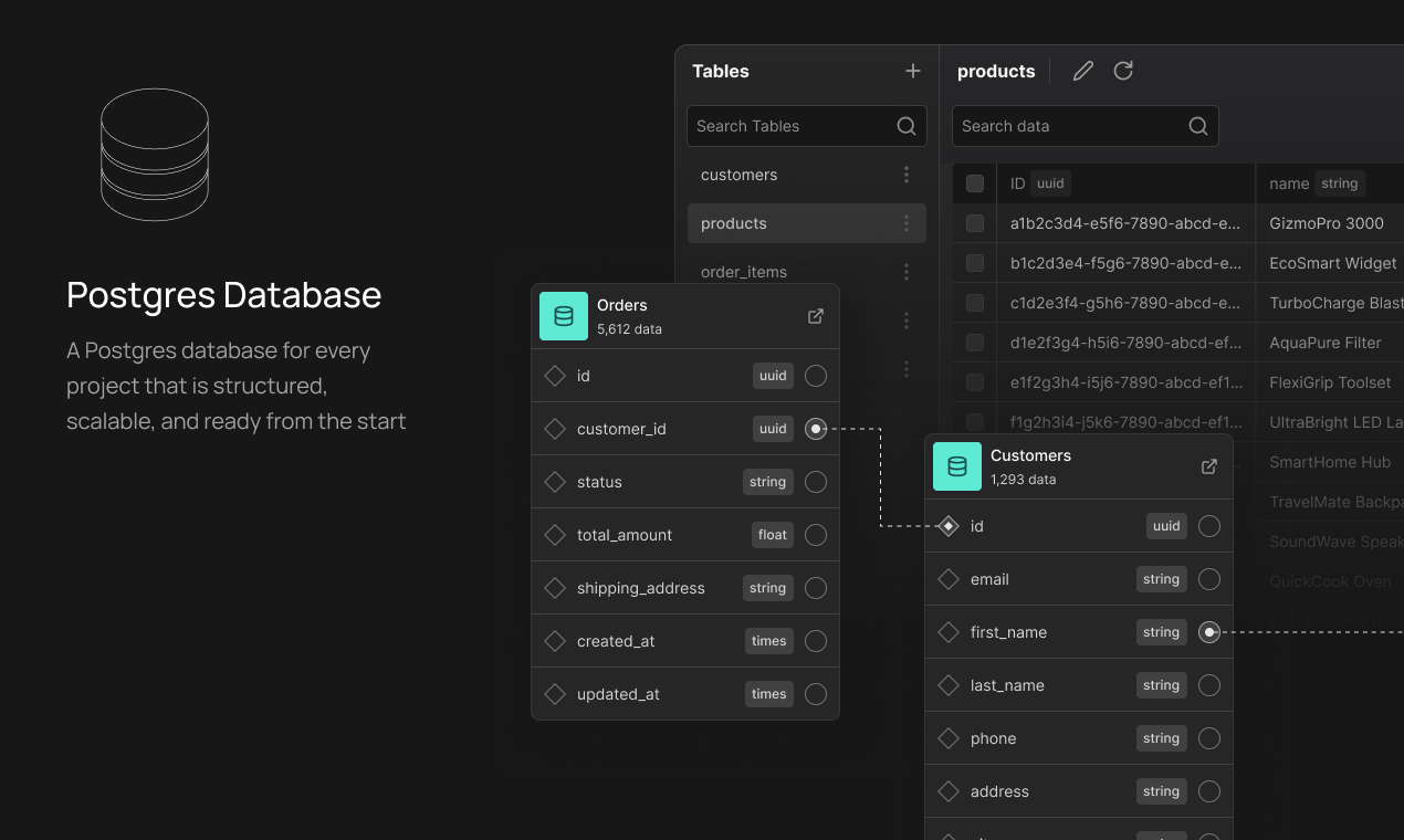 InsForge - Screenshot 3 preview