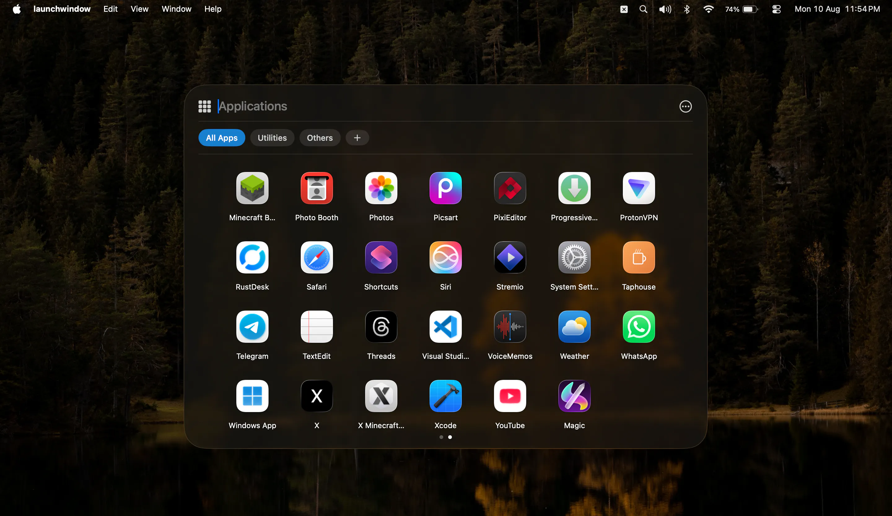 LaunchWindow gallery image