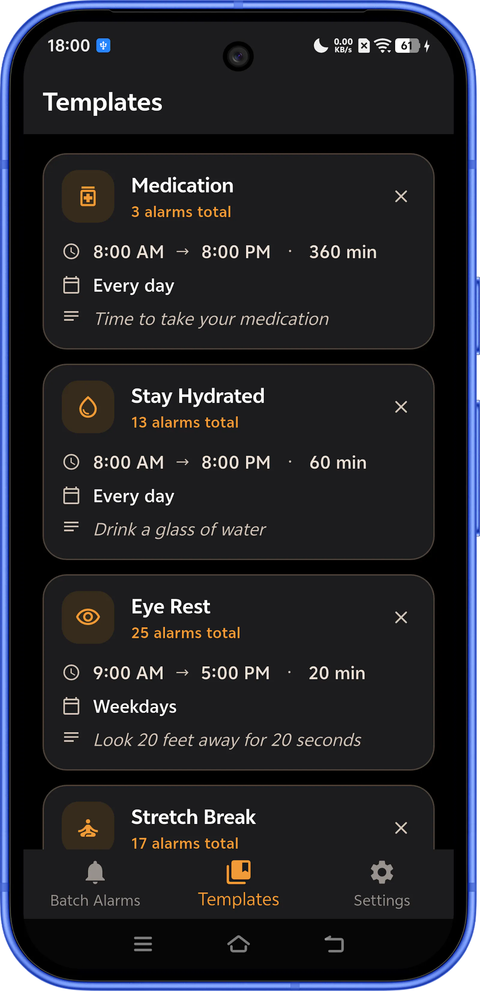 Batch Alarm Creator screenshot 8