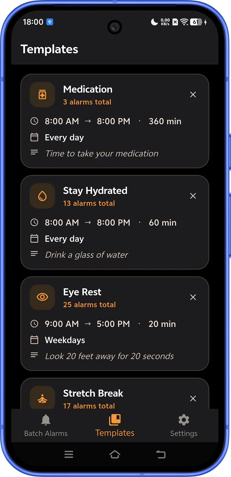 Batch Alarm Creator screenshot 8
