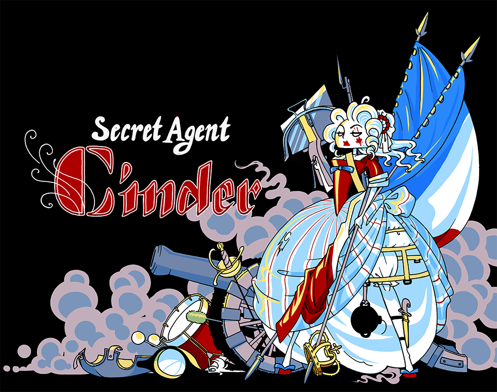 Secret Agent Cinder gallery image