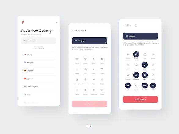 Balloon: Tracking your Visited Countries gallery image