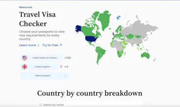 Travel Visa Checker gallery image