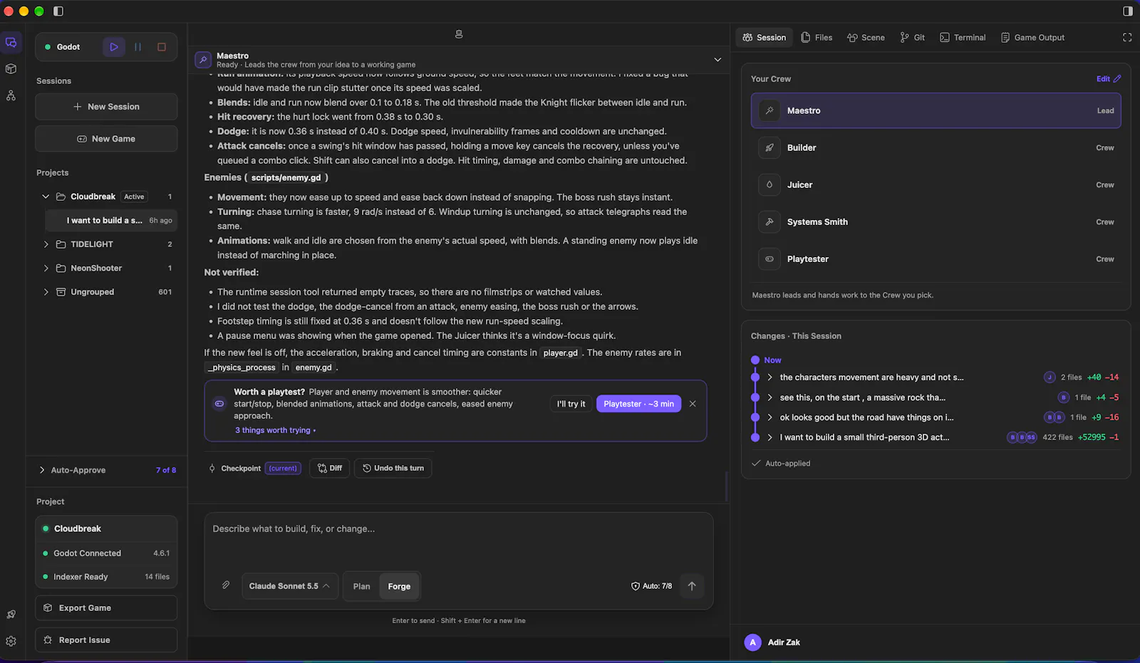 EngineForge screenshot 5