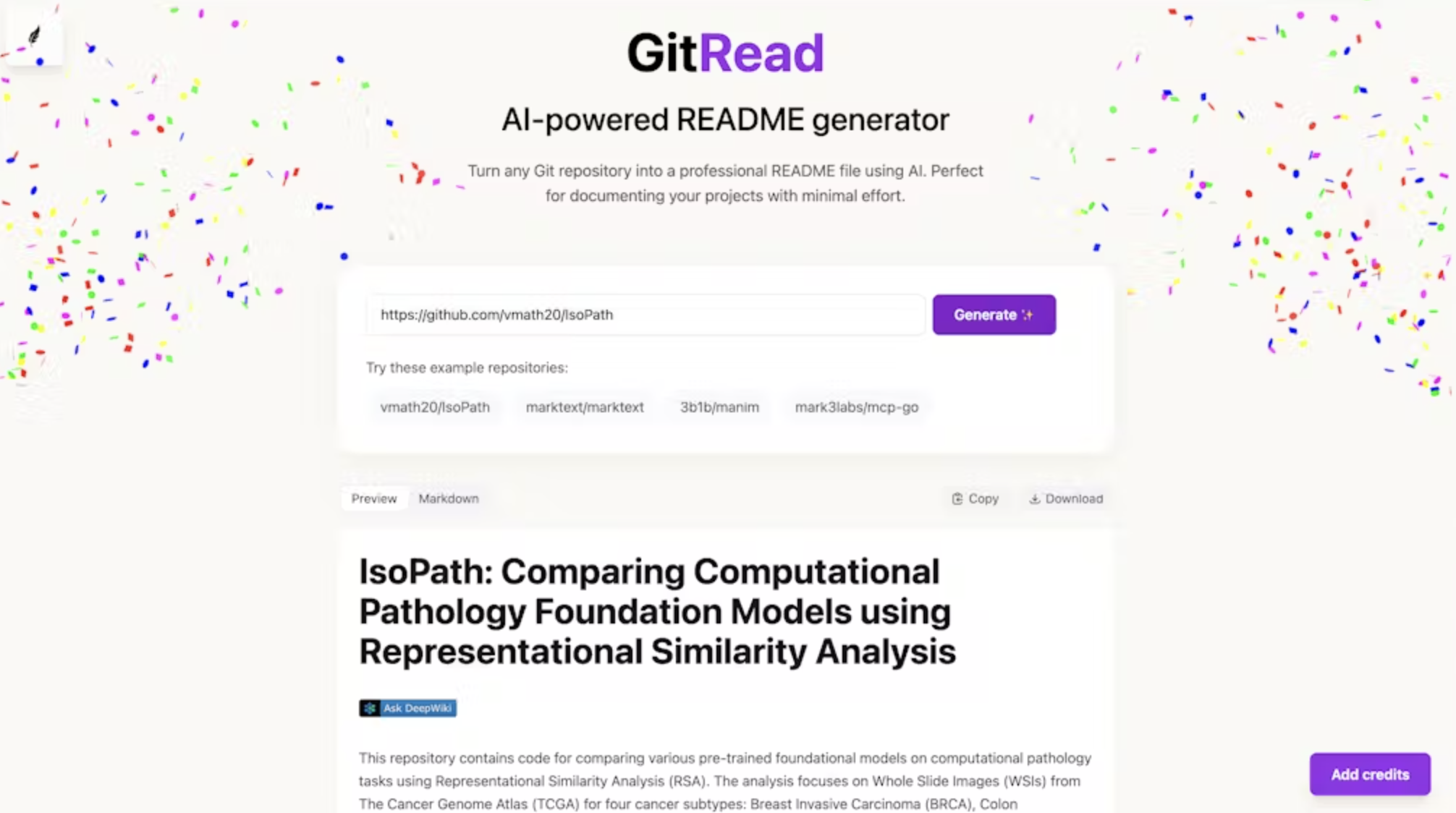 GitRead gallery image