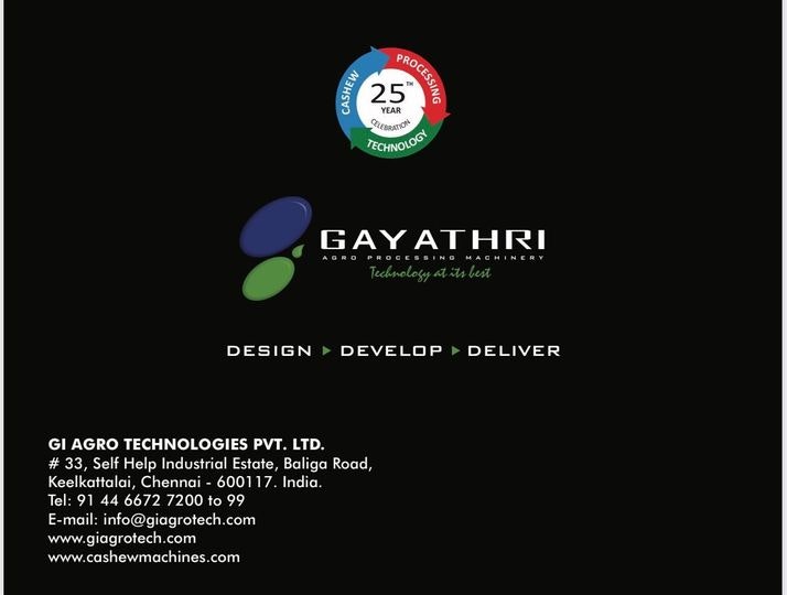 Media Máy chế biến hạt điều - Nhà sản xuất máy chế biến hạt điều thô ở Chennai 1
