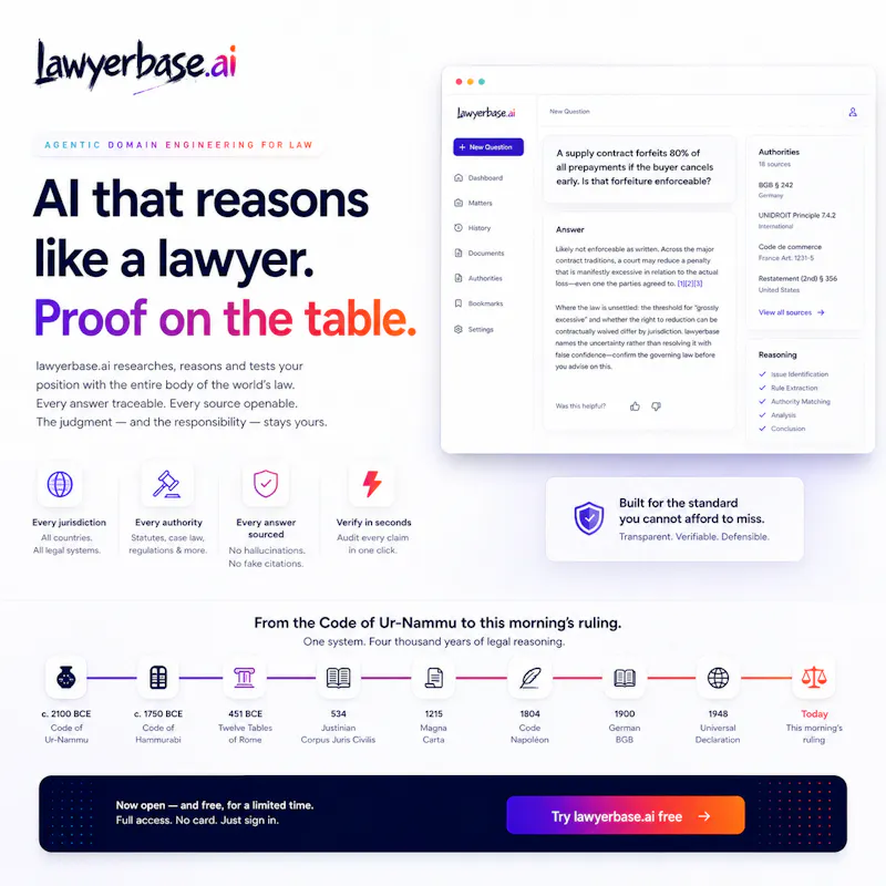 lawyerbase.ai screenshot 2