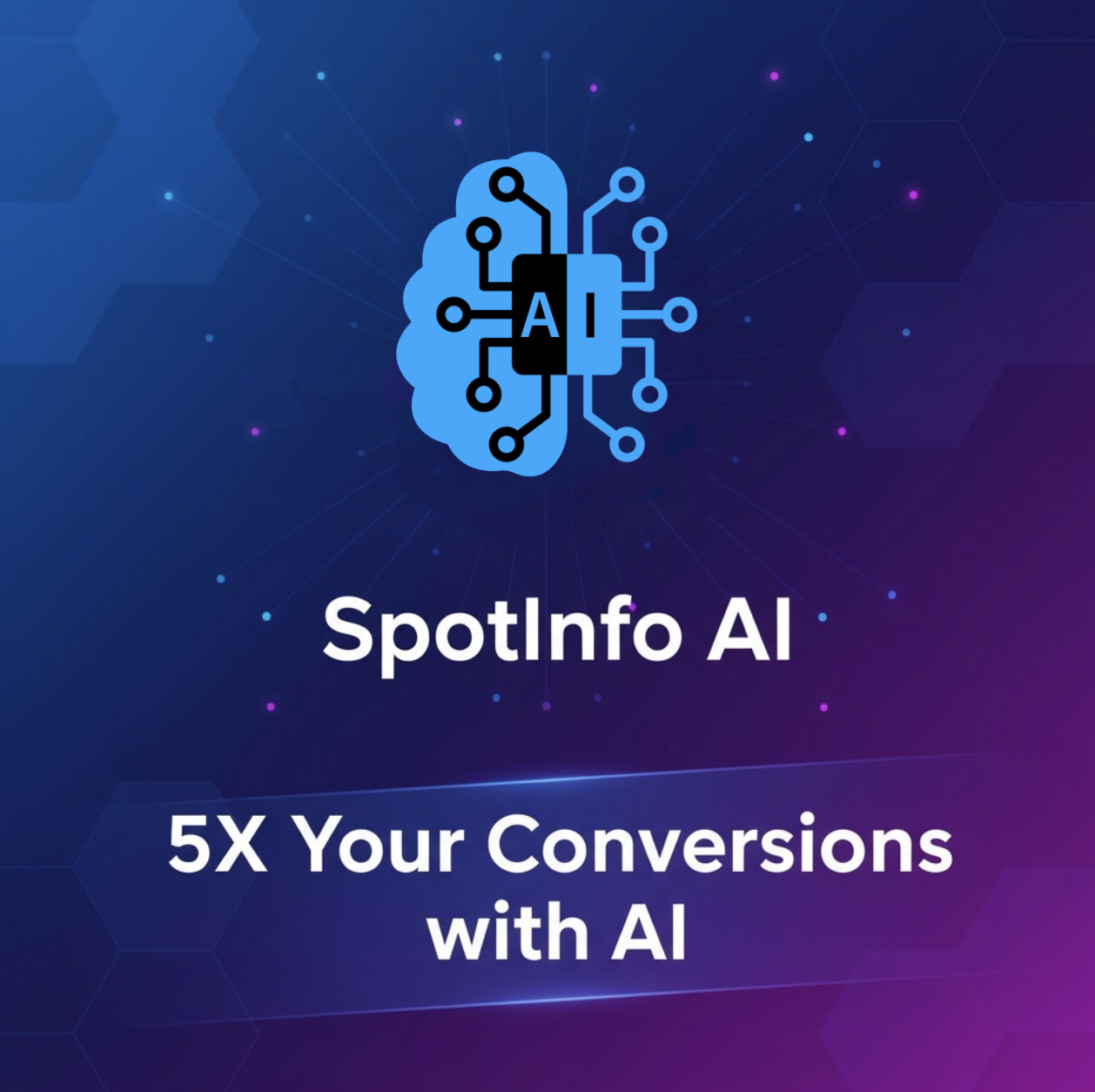 SpotInfo AI - Lead Conversion Platform gallery image