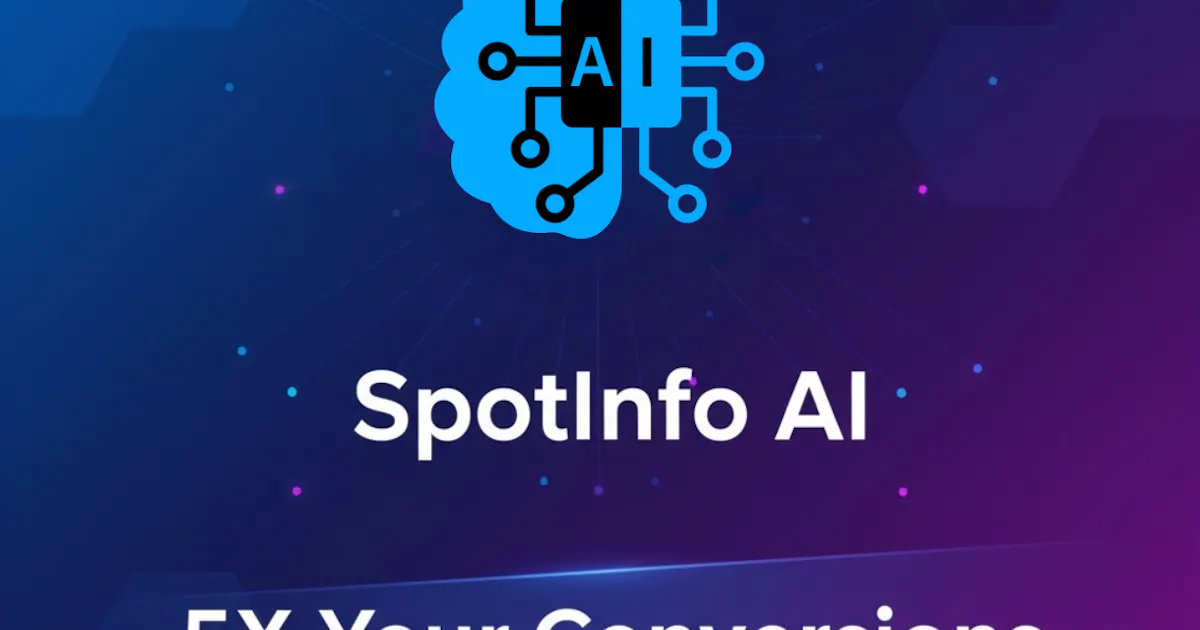 SpotInfo AI - Lead Conversion Platform