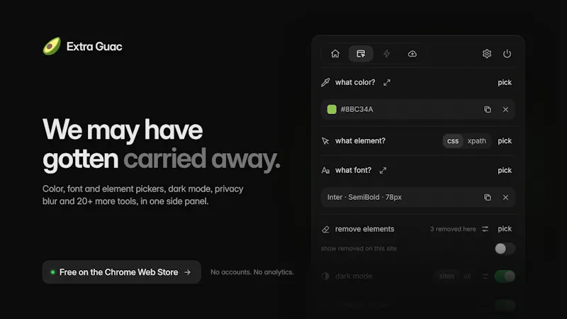 Extra Guac screenshot 2