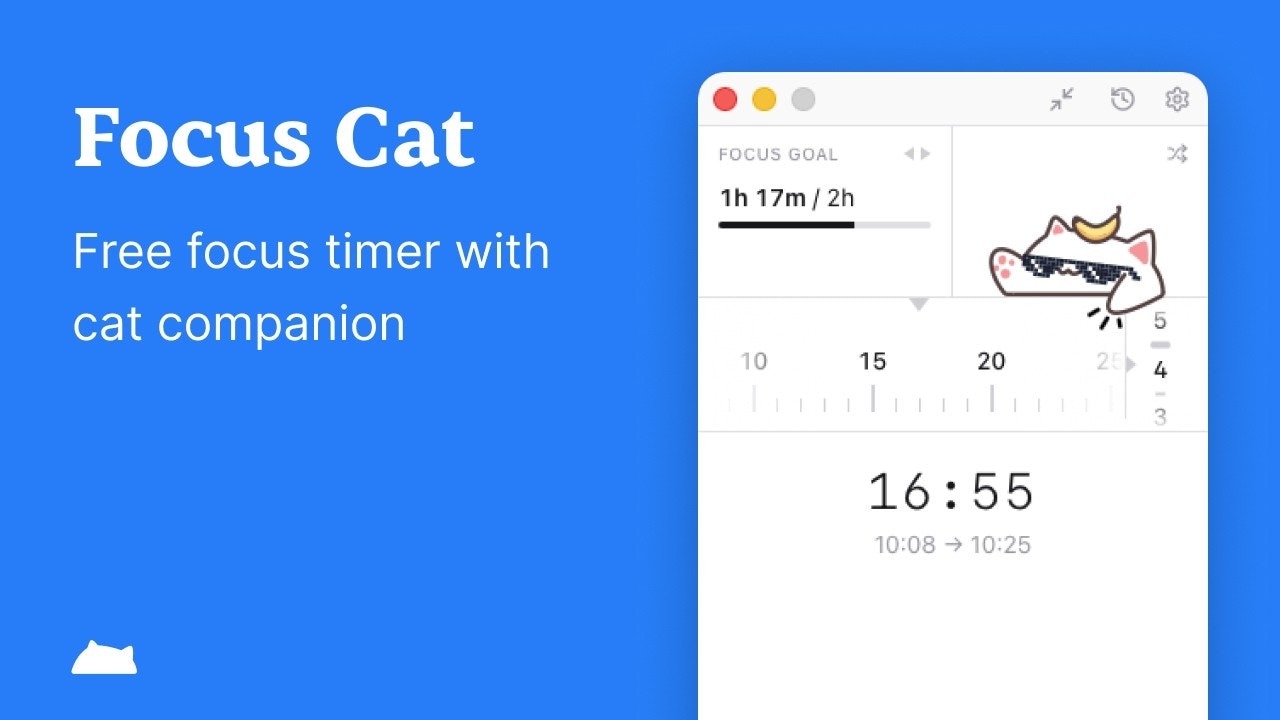 FocusCat: Focus Timer with a Cat :) gallery image