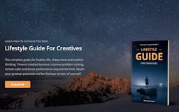 Lifestyle Guide for Creatives media 3