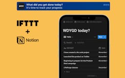 WDYGD Notion Template + Automation media 2