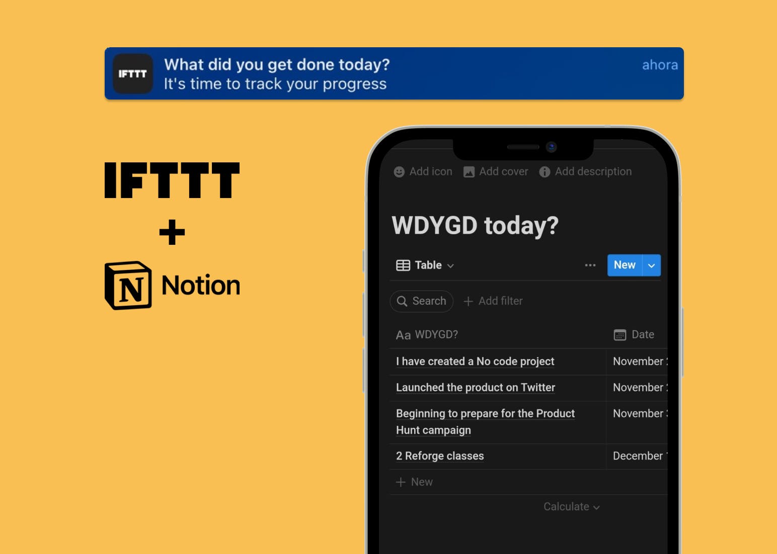 WDYGD Notion Template + Automation media 2