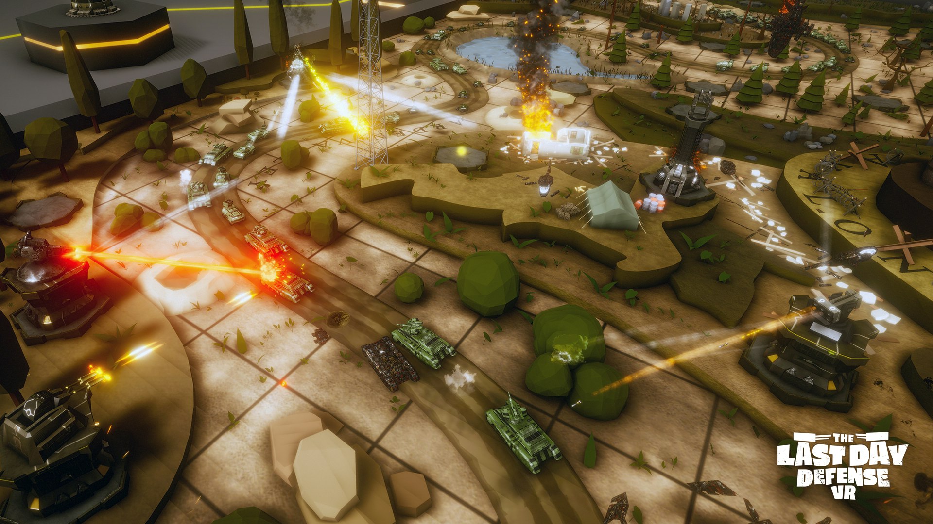 The Last Day Defense VR Game gallery image