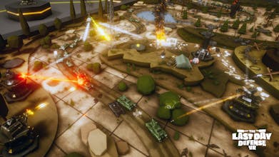 The Last Day Defense VR Game gallery image