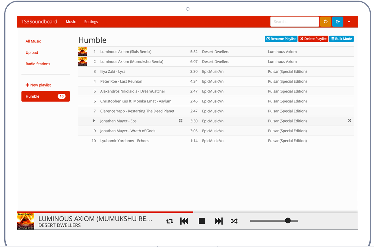 Sinusbot gallery image